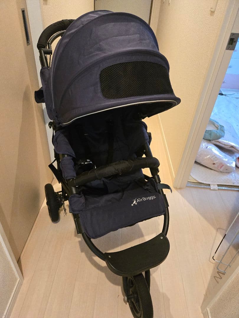 引き取り限定 エアバギー ドーム2 SMサイズ　ペットカート　ベビーカー兼用