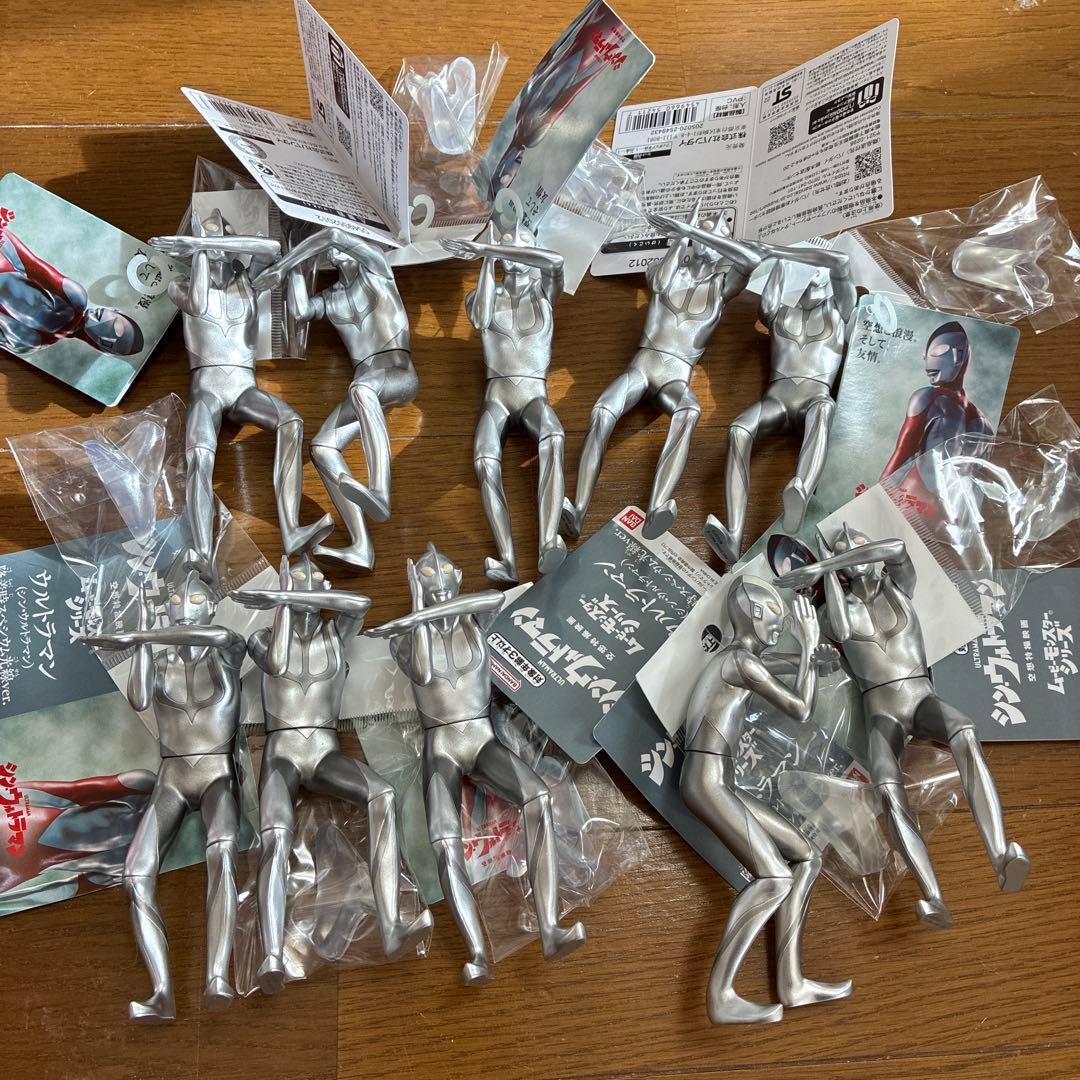 【定価50000円以上】シンウルトラマン　モンスターシリーズウルトラマン計50体