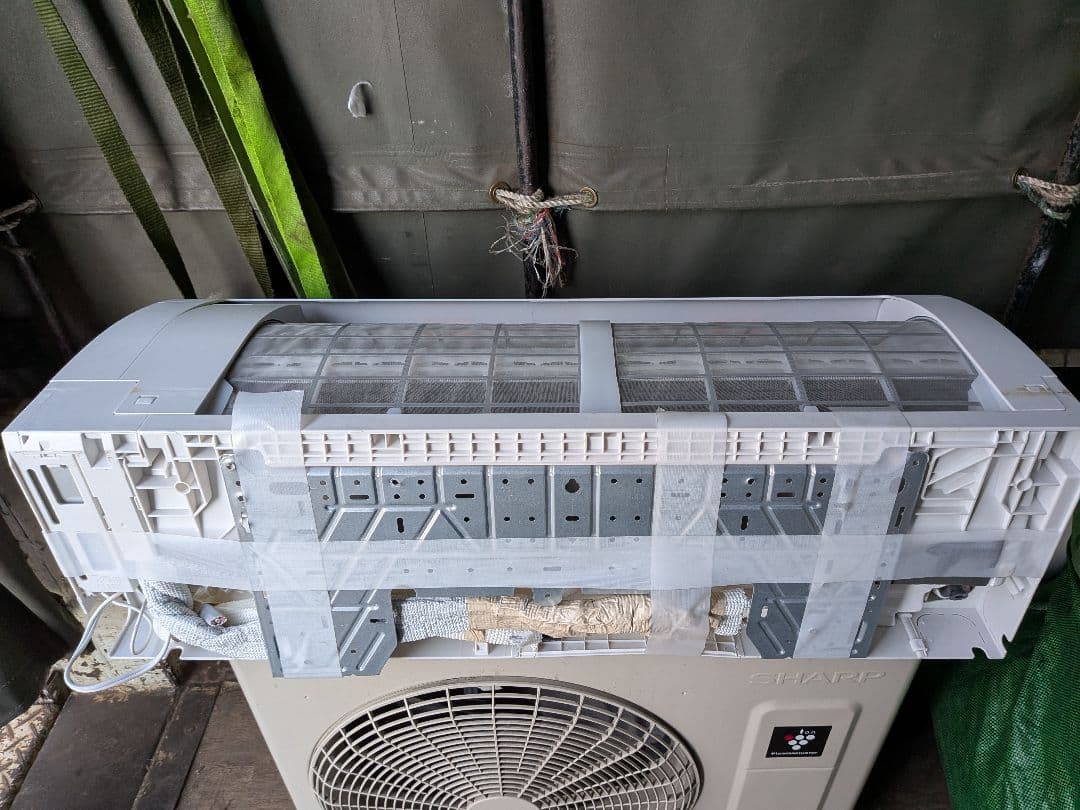 【高性能】シャープ ルームエアコン 8畳・AY-S25V-W ・2024年製