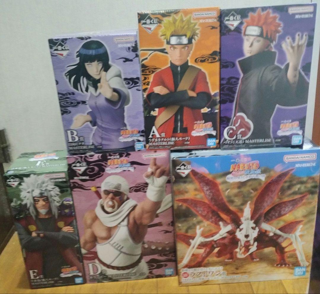 一番くじ NARUTOナルトa賞b賞c賞d賞e賞ラストワン賞フィギュアコンプ
