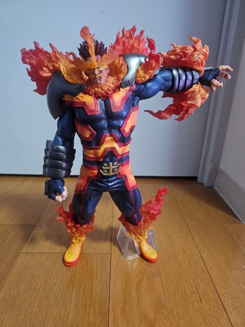 一番くじ　ヒロアカ　 MASTERLISE EXTRA エンデヴァー D賞