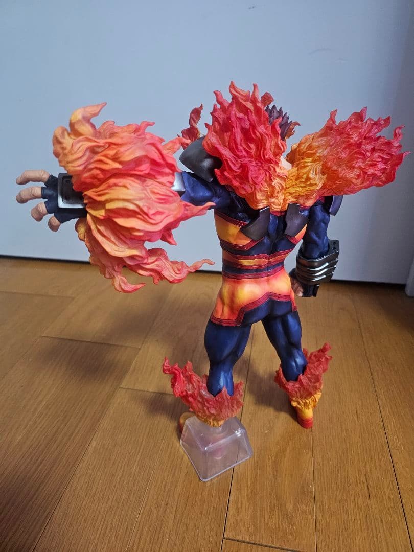 一番くじ　ヒロアカ　 MASTERLISE EXTRA エンデヴァー D賞