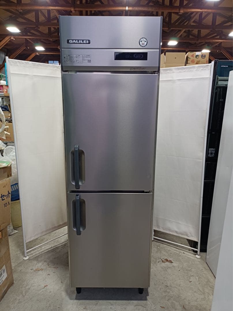 [八6762]GALILEI 2023年製 業務用冷凍庫 GRD-062FM