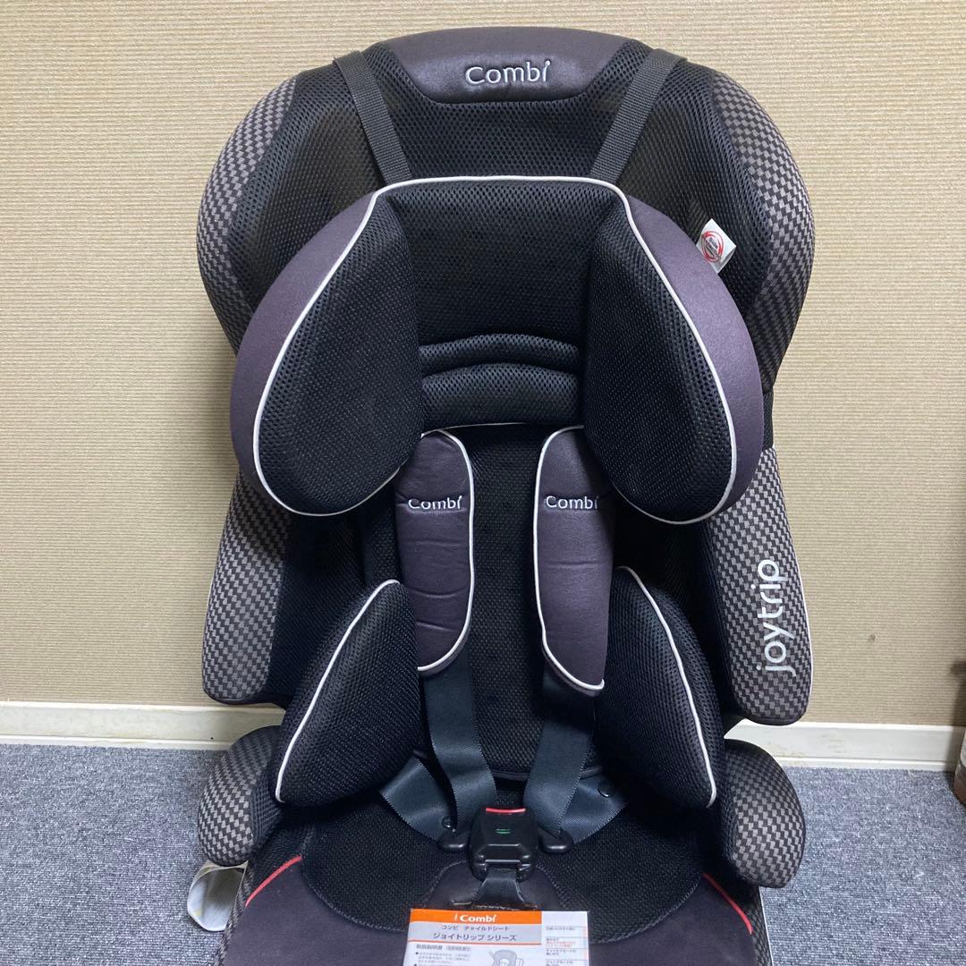 コンビ　チャイルドシート　ジョイトリップ　エッグショック GC エアーブラック