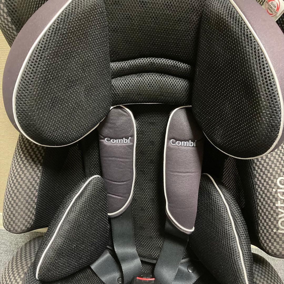 コンビ　チャイルドシート　ジョイトリップ　エッグショック GC エアーブラック