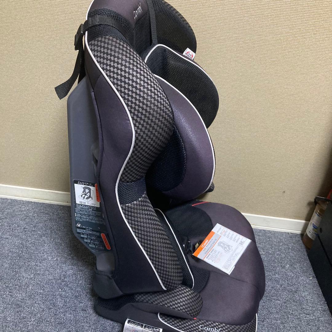 コンビ　チャイルドシート　ジョイトリップ　エッグショック GC エアーブラック