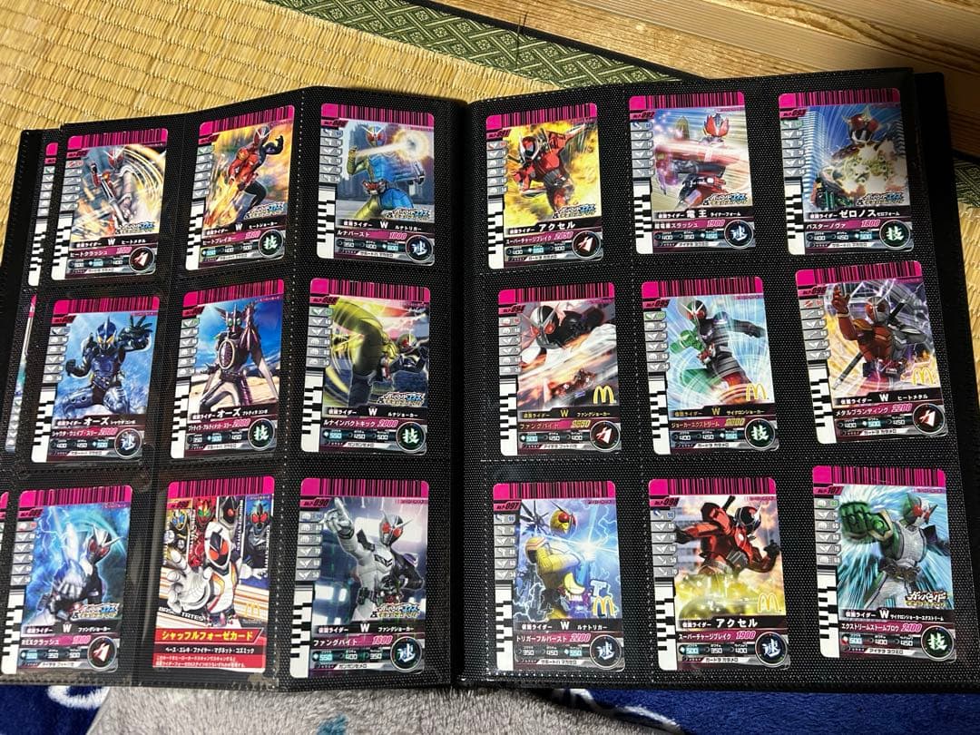 仮面ライダー ガンバライド カードセット