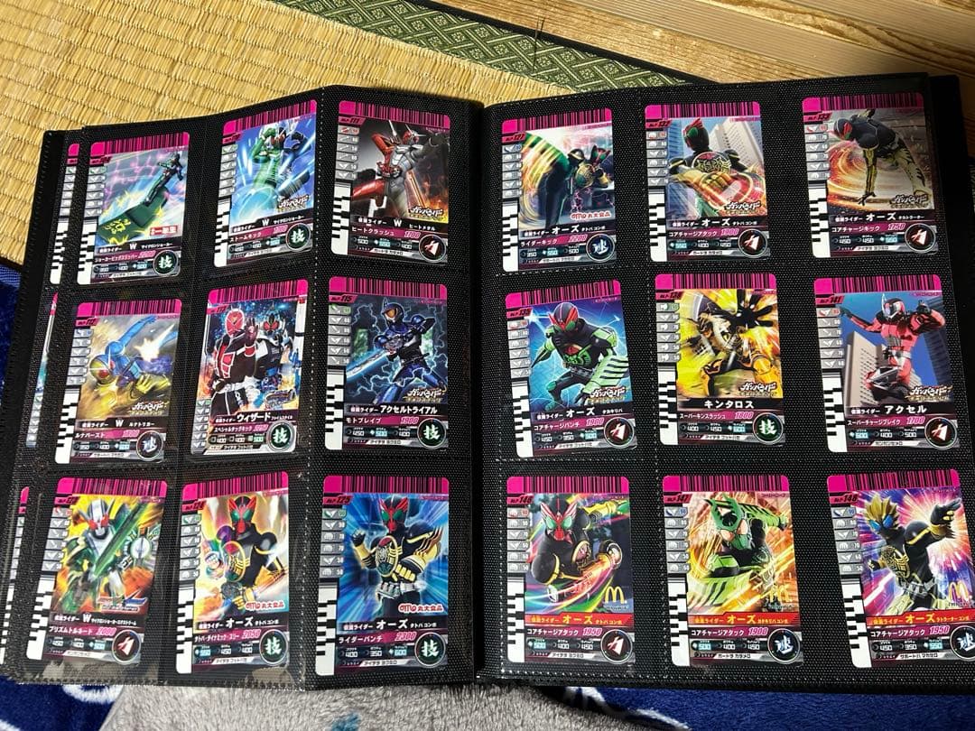 仮面ライダー ガンバライド カードセット