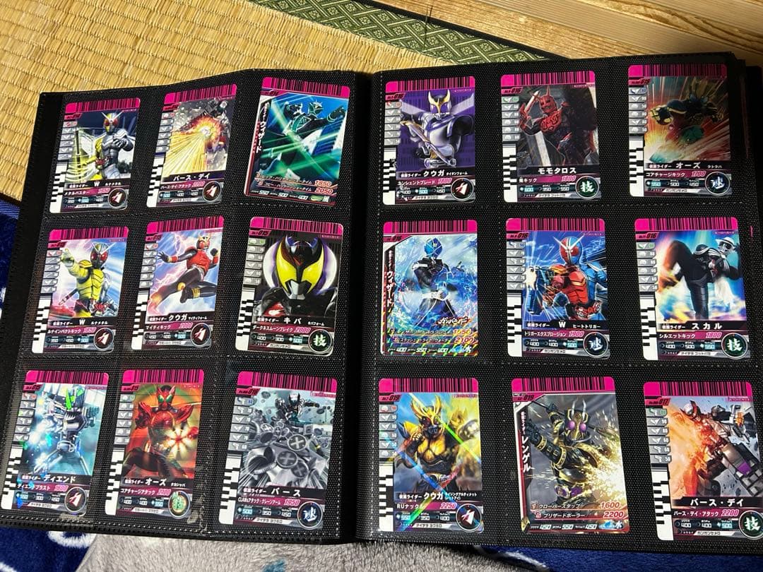 仮面ライダー ガンバライド カードセット