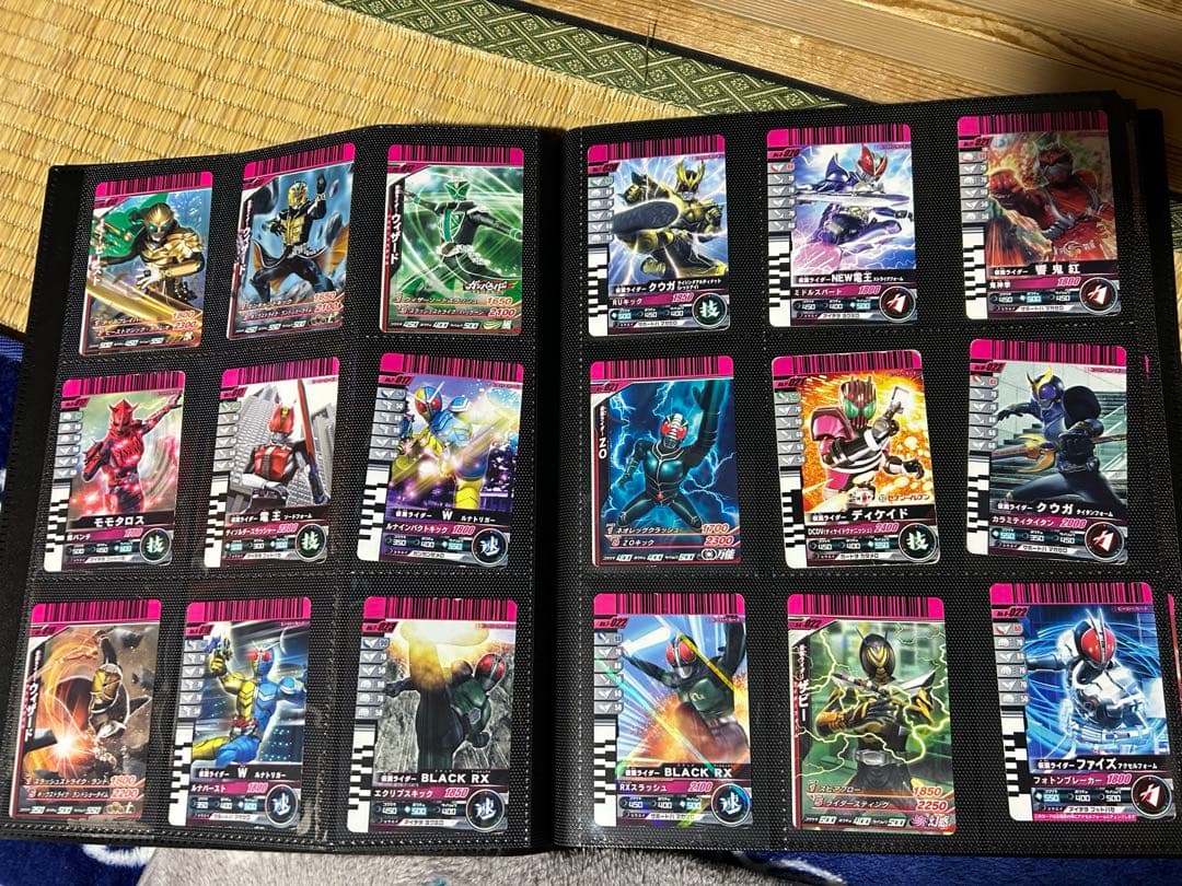 仮面ライダー ガンバライド カードセット