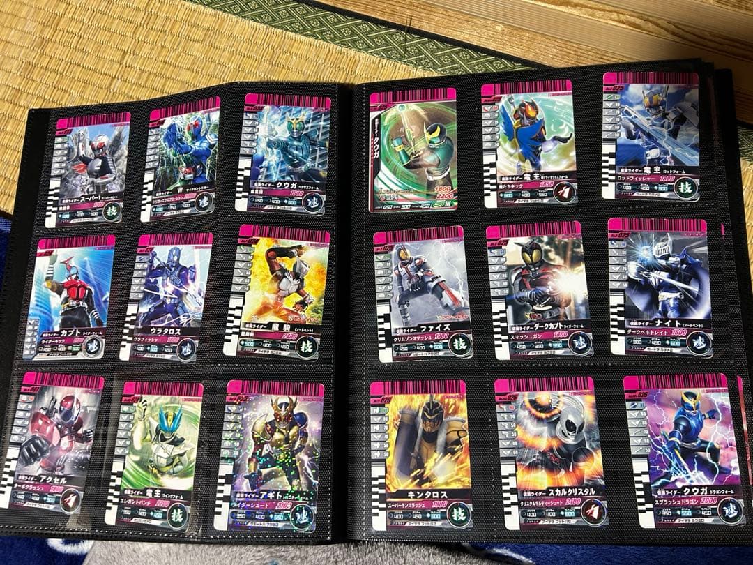 仮面ライダー ガンバライド カードセット