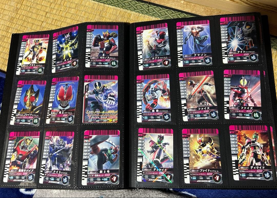 仮面ライダー ガンバライド カードセット