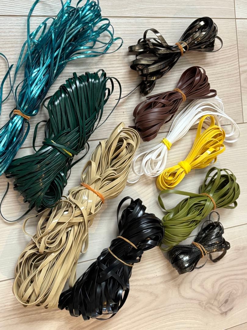 ラメルヘンテープ・クラフトコード・ハマナカネット　手芸まとめ売り