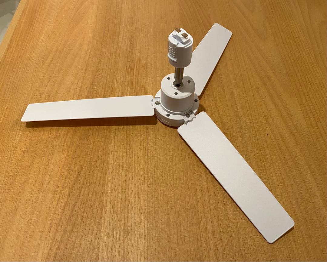 BRID ダクトレールファン DC プラス Φ50 ホワイト