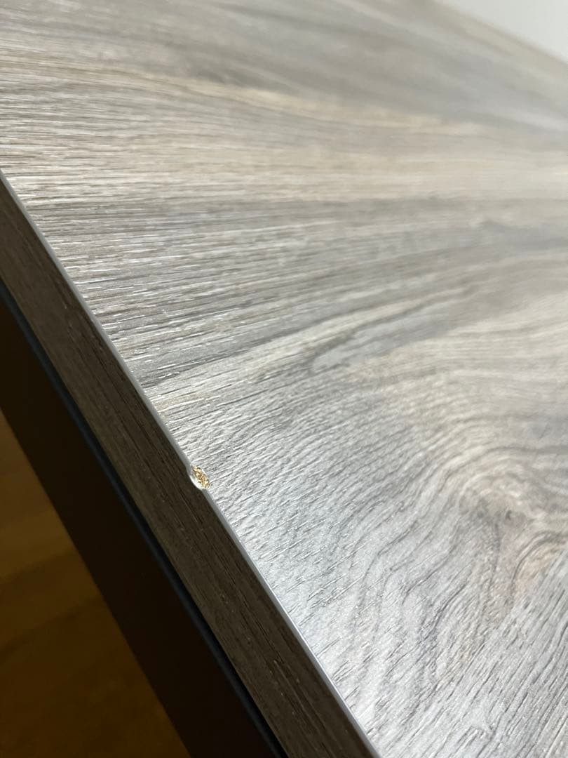 ミーティングテーブル　正方形 ケーブルボックス付