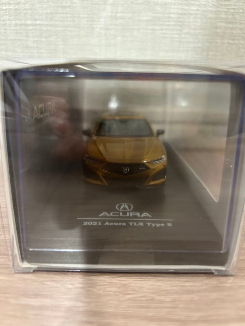 TSM 1/43 ミニカー Acura TLX Type S 2021