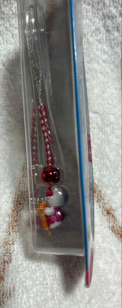 台湾・キティちゃん ご当地ストラップ(根付け)3品 【美品・レア品・希少】