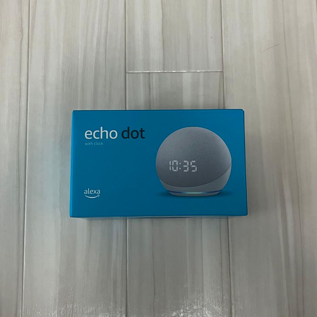 【未開封】Echo Dot (エコードット) 第4世代　グレーシャーホワイト
