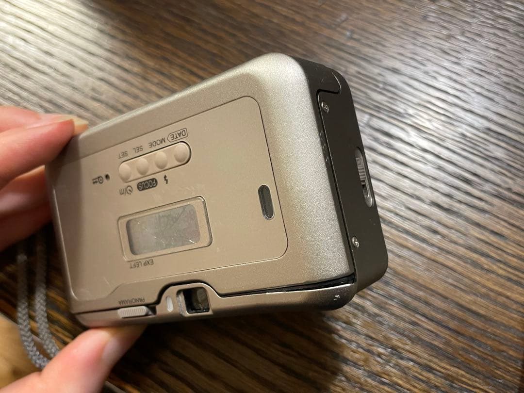 【ジャンク】FUJIFILM CARDIA mini TIARA 元箱付き