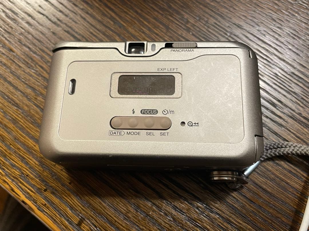 【ジャンク】FUJIFILM CARDIA mini TIARA 元箱付き