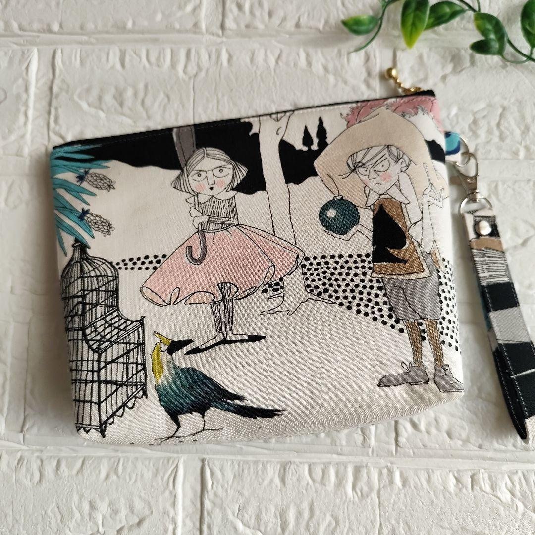 アレキサンダーヘンリーポーチ等3点 みなつ