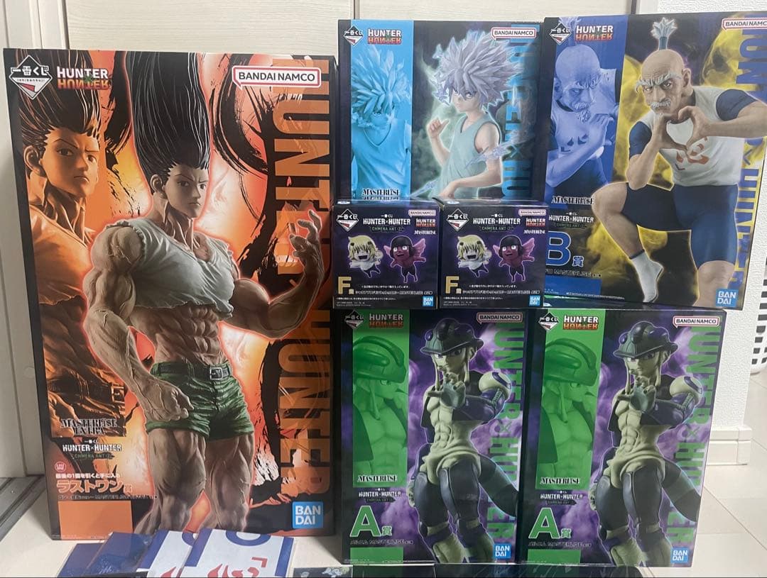 【新品未開封】HUNTER HUNTER 一番くじ　まとめ売り！