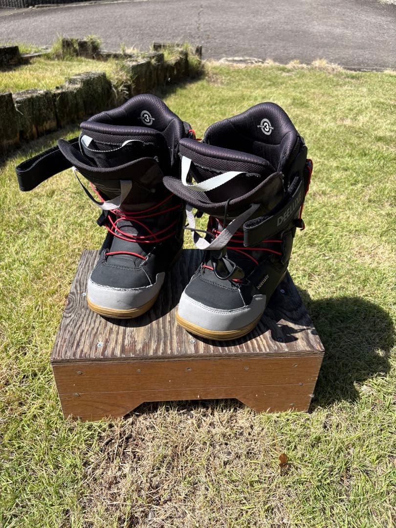 22-23DEELUXE TEAM ID LTD. スノーボードブーツ 25.5