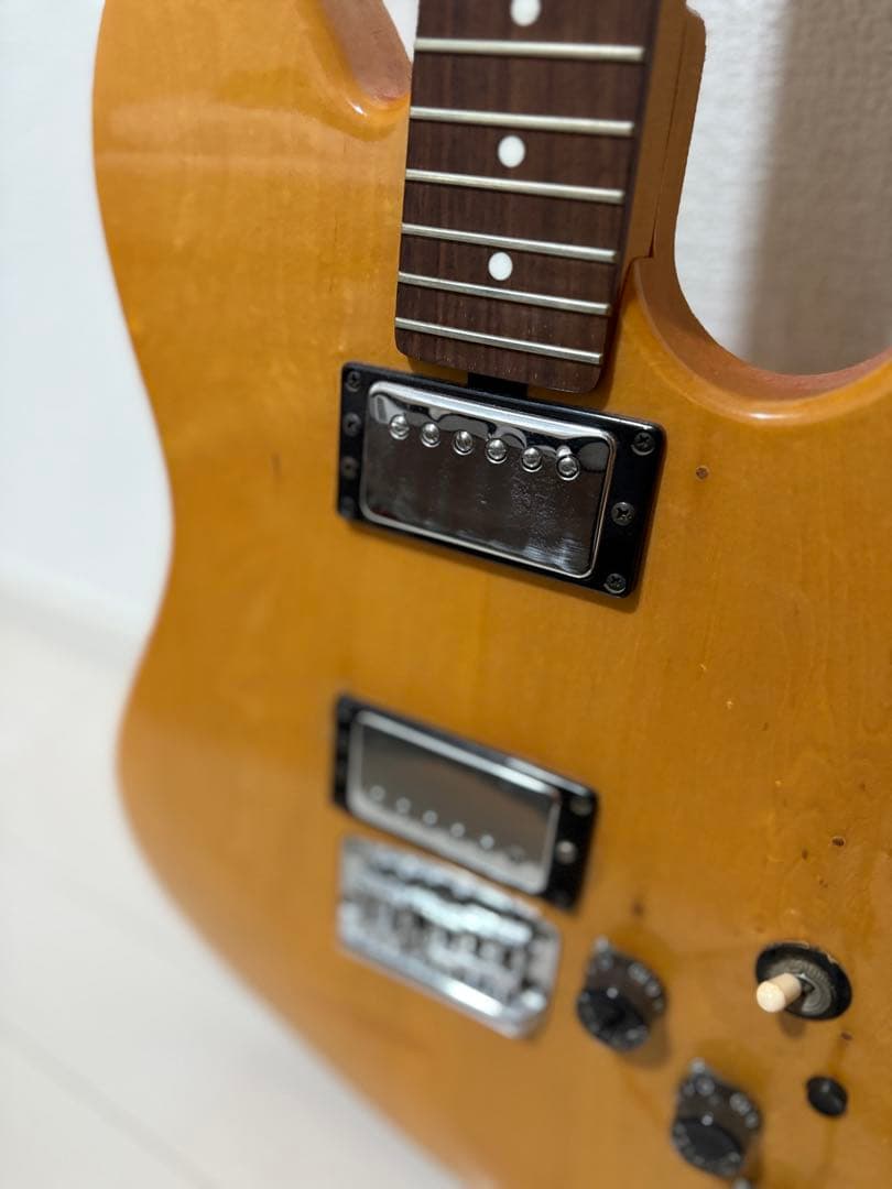 エレキギター YAMAHA 22フレット　ギター　ケース付き　美品　ヤマハ