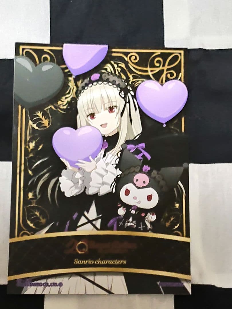 ローゼンメイデン サンリオ コラボ ドール服 水銀燈×クロミ おまけ付き