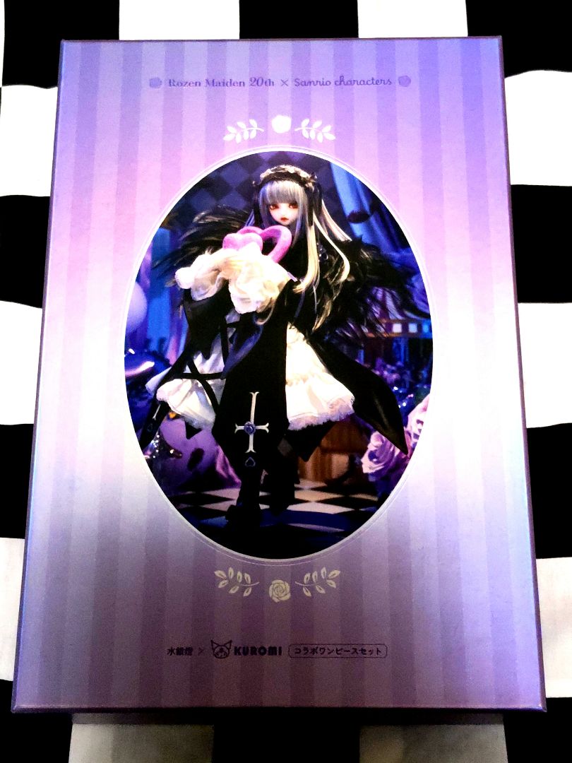 ローゼンメイデン サンリオ コラボ ドール服 水銀燈×クロミ おまけ付き