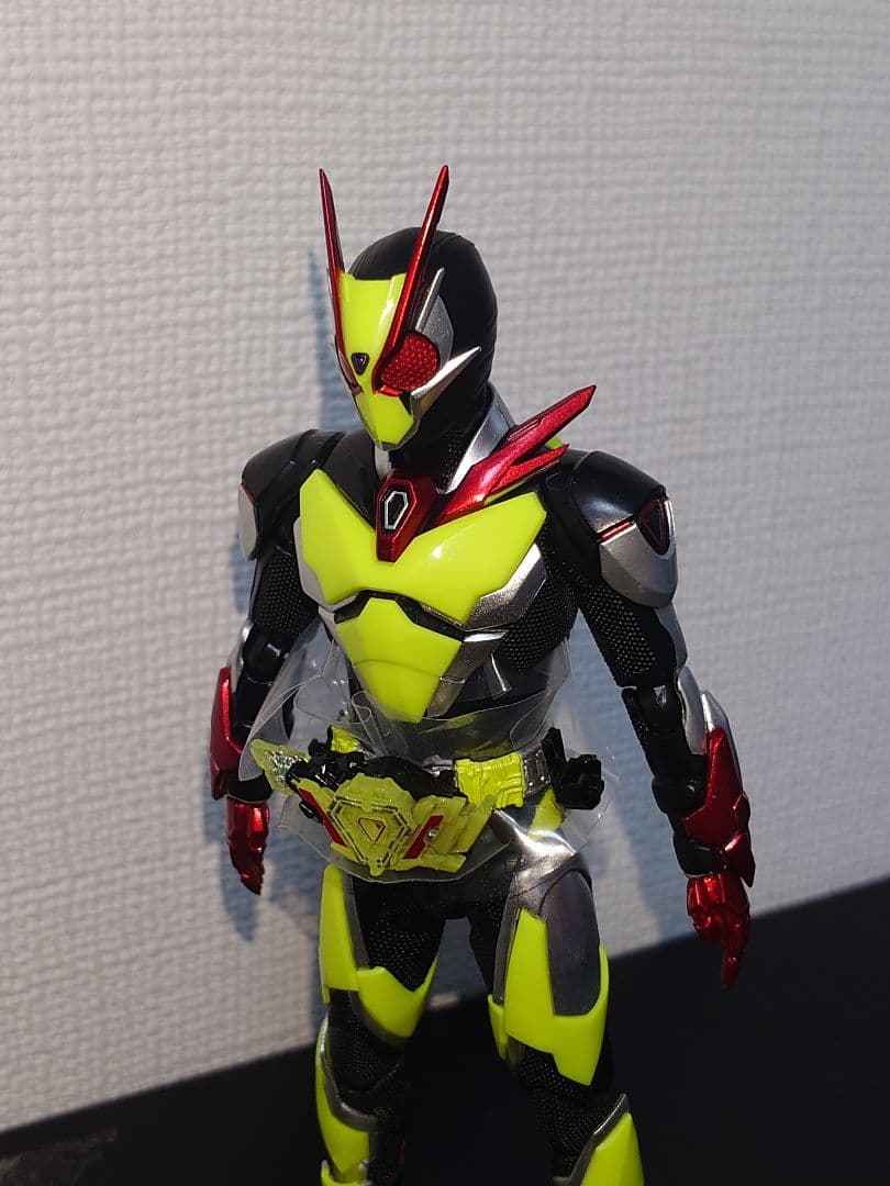 S.H.Figuarts　仮面ライダーゼロツー　開封品