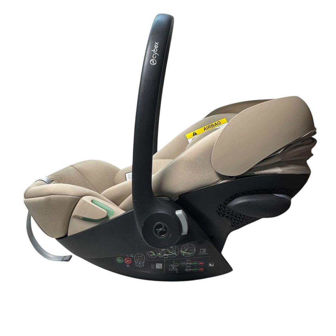 サイベックス クラウドGi-Size アーモンドベージュ プラス