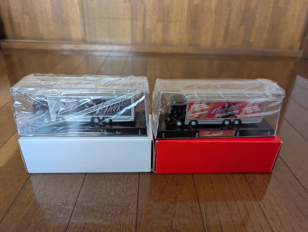 矢沢永吉　トランポ型ミニカー