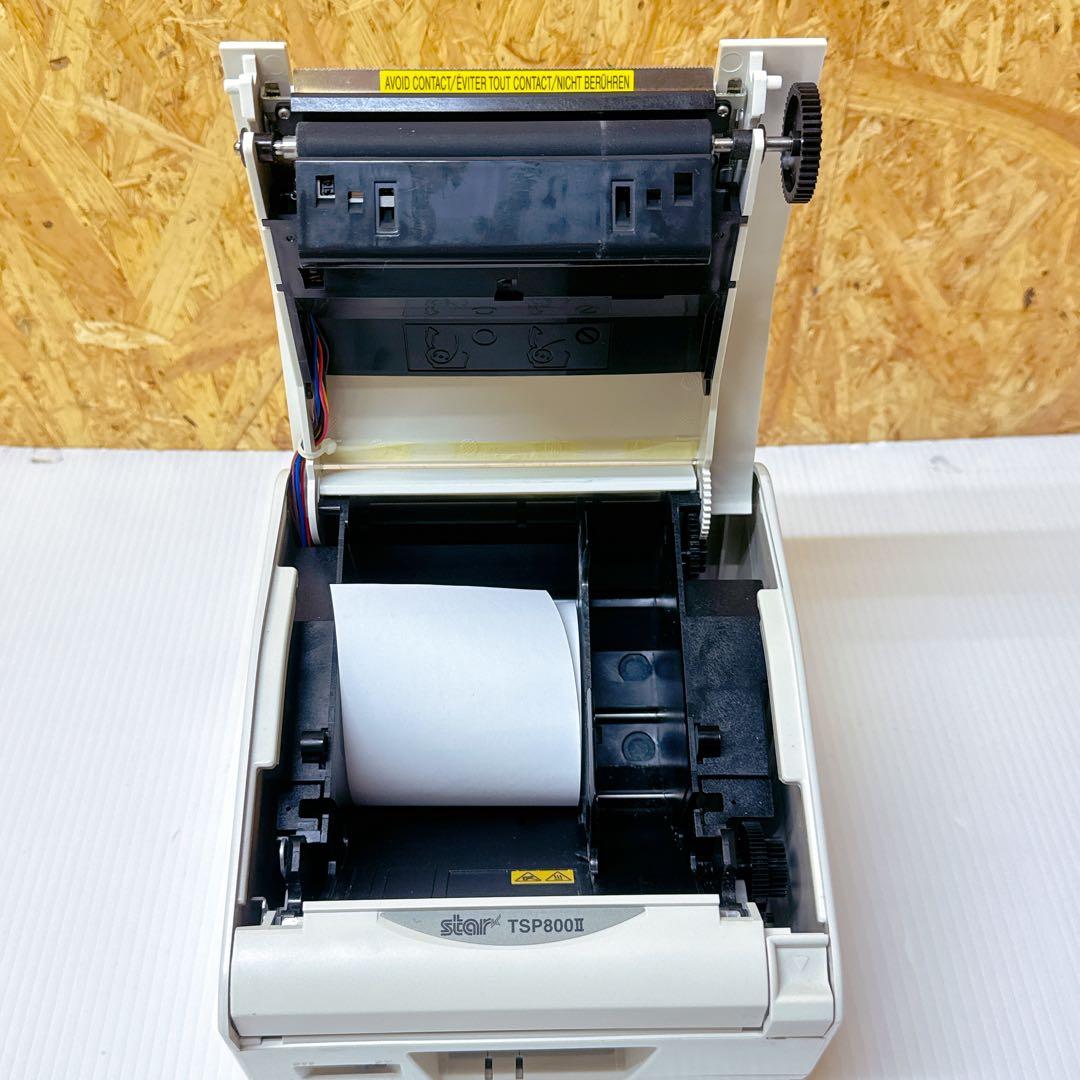 STAR TSP800Ⅱ サーマルレシートプリンタ ②