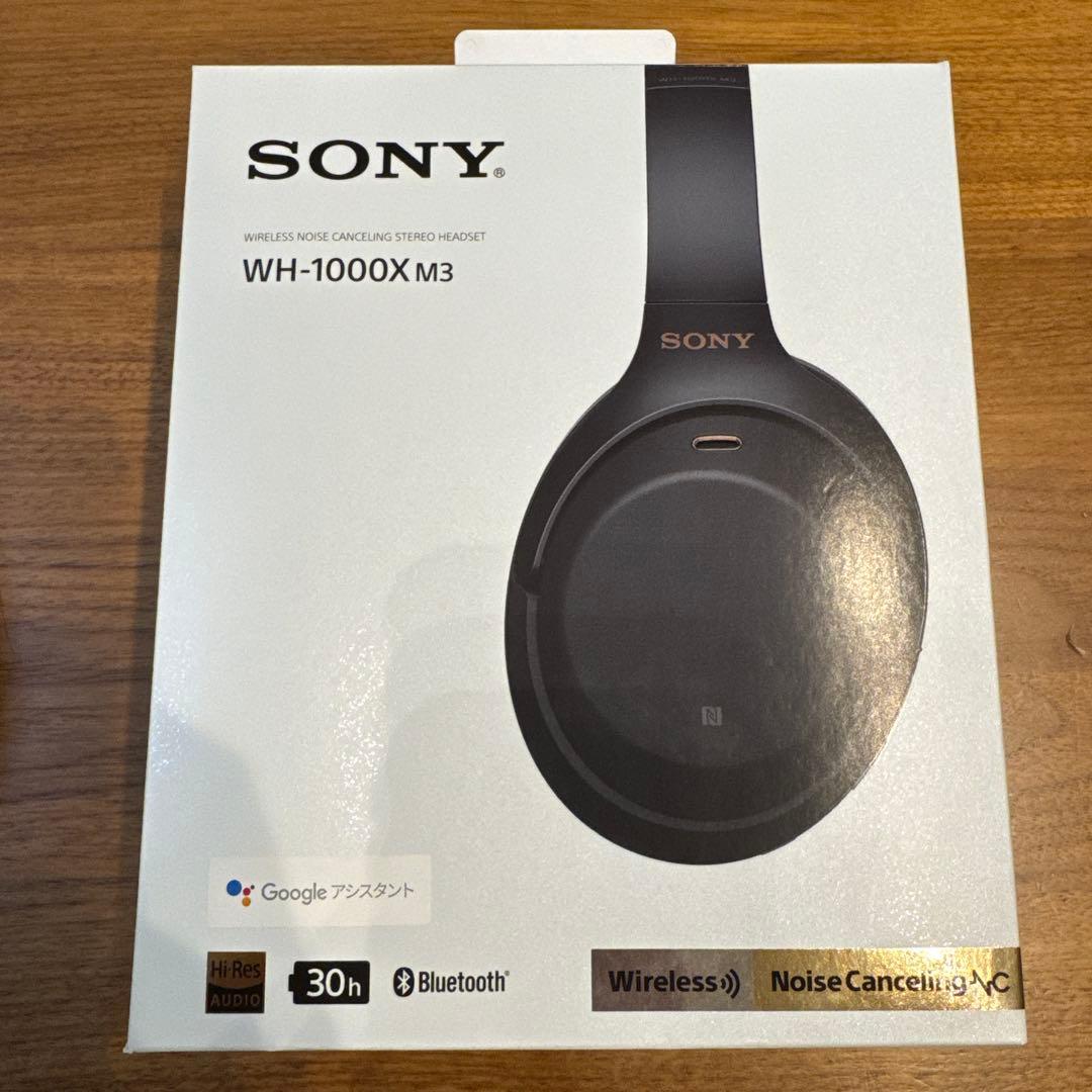 SONY WH-1000XM3 ワイヤレスヘッドホン