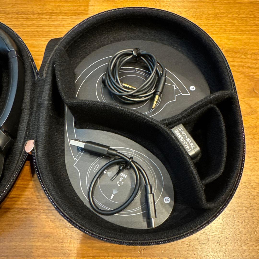 SONY WH-1000XM3 ワイヤレスヘッドホン