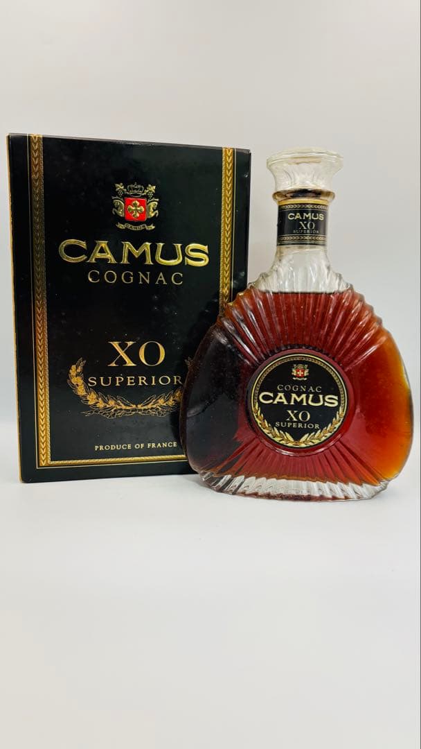 未開栓 CAMUS カミュ XOスペリオール 700ml 40% 古酒