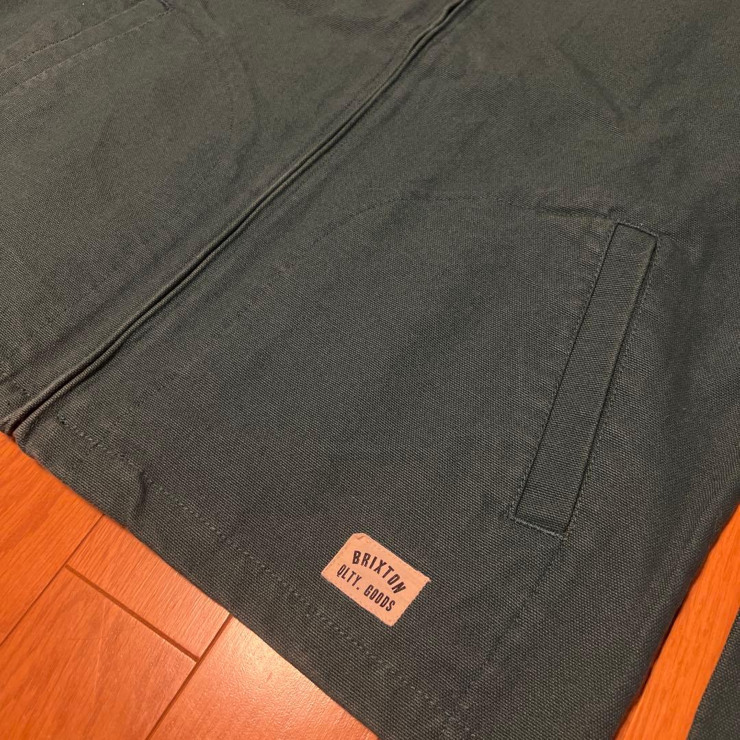 Brixton デトロイト ダック地 ジャケット Mサイズ