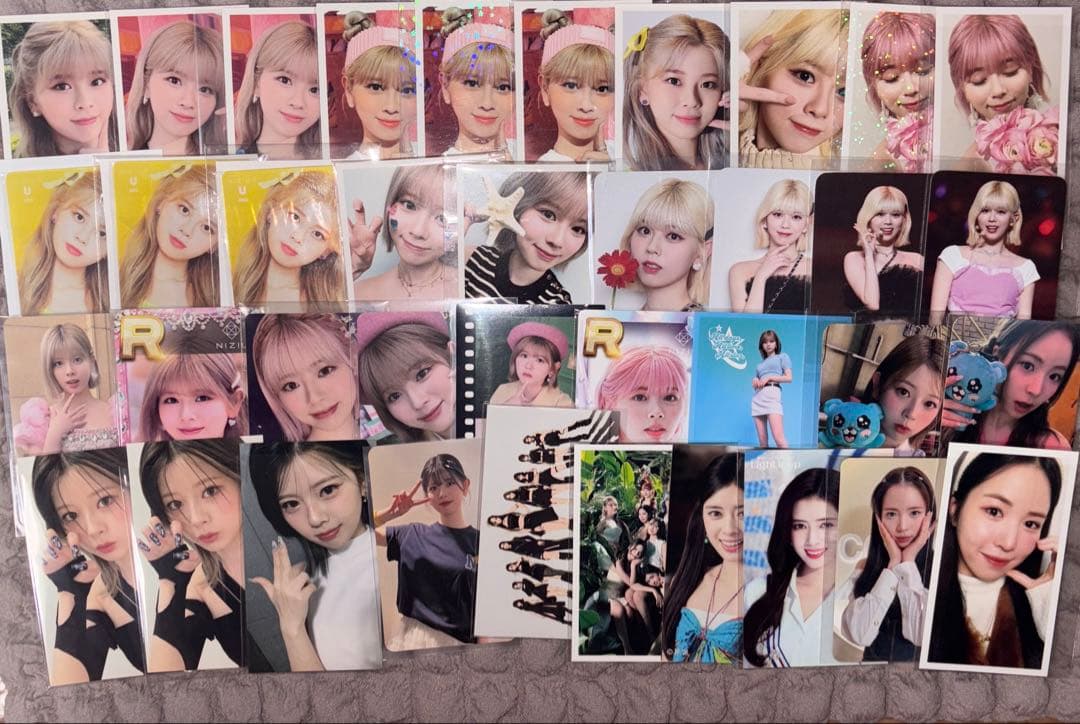 NiziU グッズ　まとめ売り