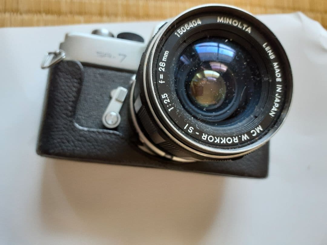 ミノルタ SR 7