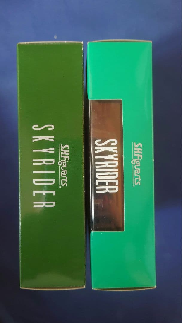 S.H.figuarts スカイライダー 強化前 強化後 2体セット