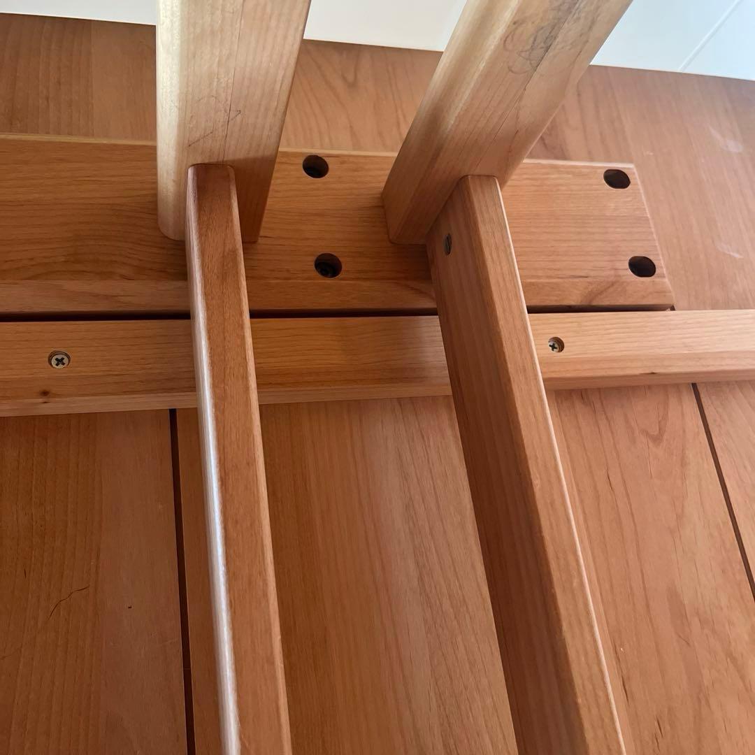 モモナチュラル　VIBO UNIT DINING TABLE OVAL TOP