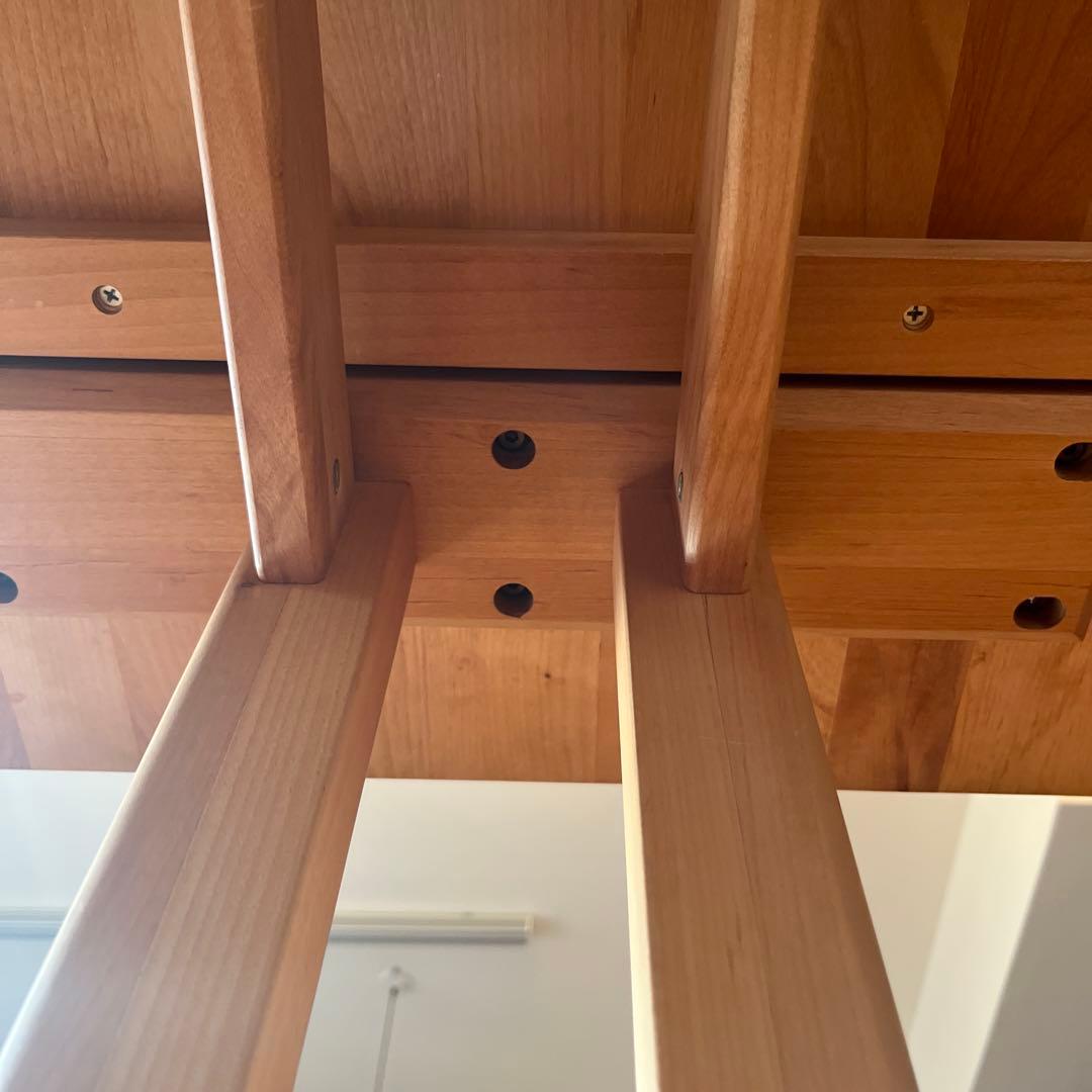 モモナチュラル　VIBO UNIT DINING TABLE OVAL TOP