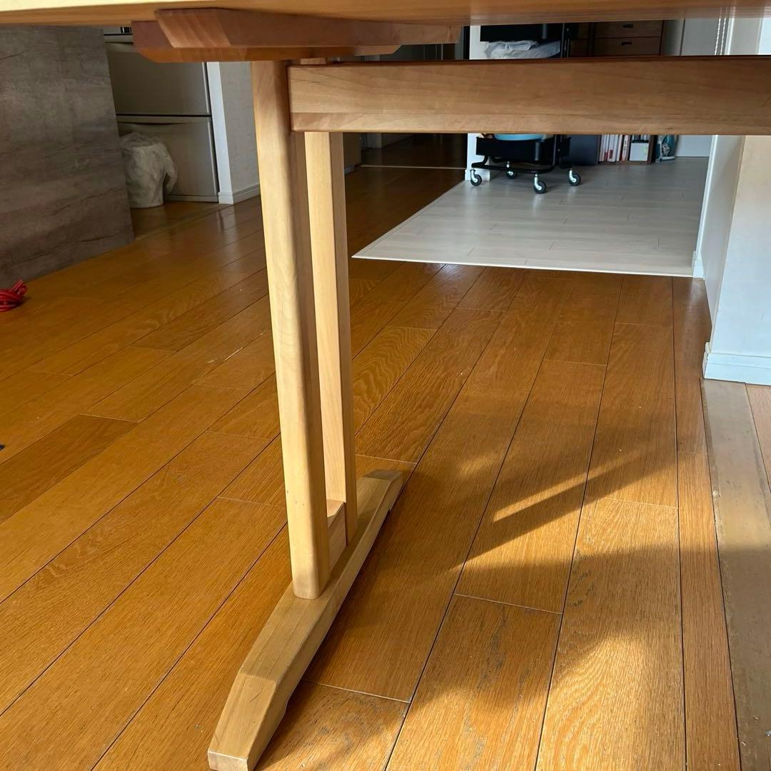 モモナチュラル　VIBO UNIT DINING TABLE OVAL TOP
