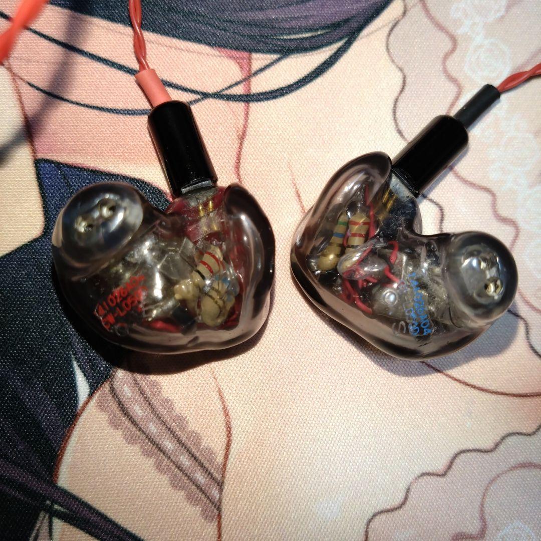 canal works CW-L05QD　カスタムIEM
