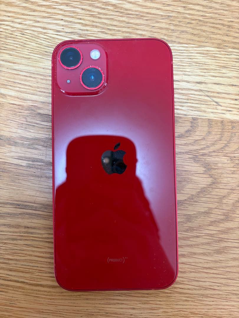【美品】iPhone 13 (PRODUCT)RED 256GB SIMフリー