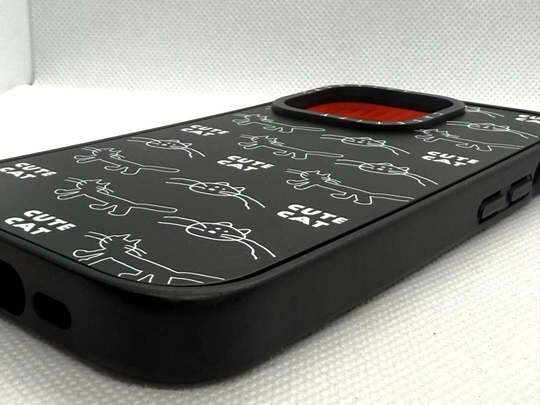 CASETiFY iphone15pro cute cat ケース