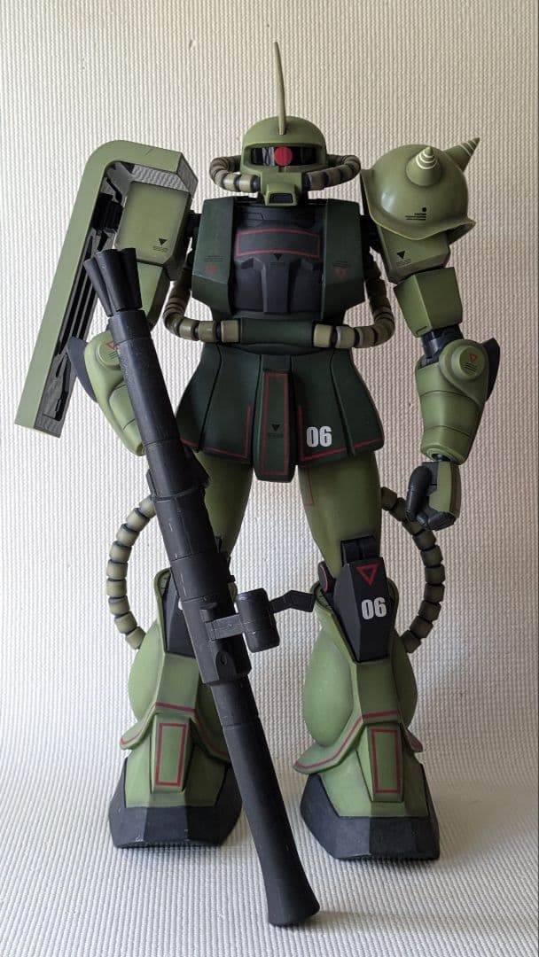 ジャンボ グレード 量産型 ザク リアル タイプカラー