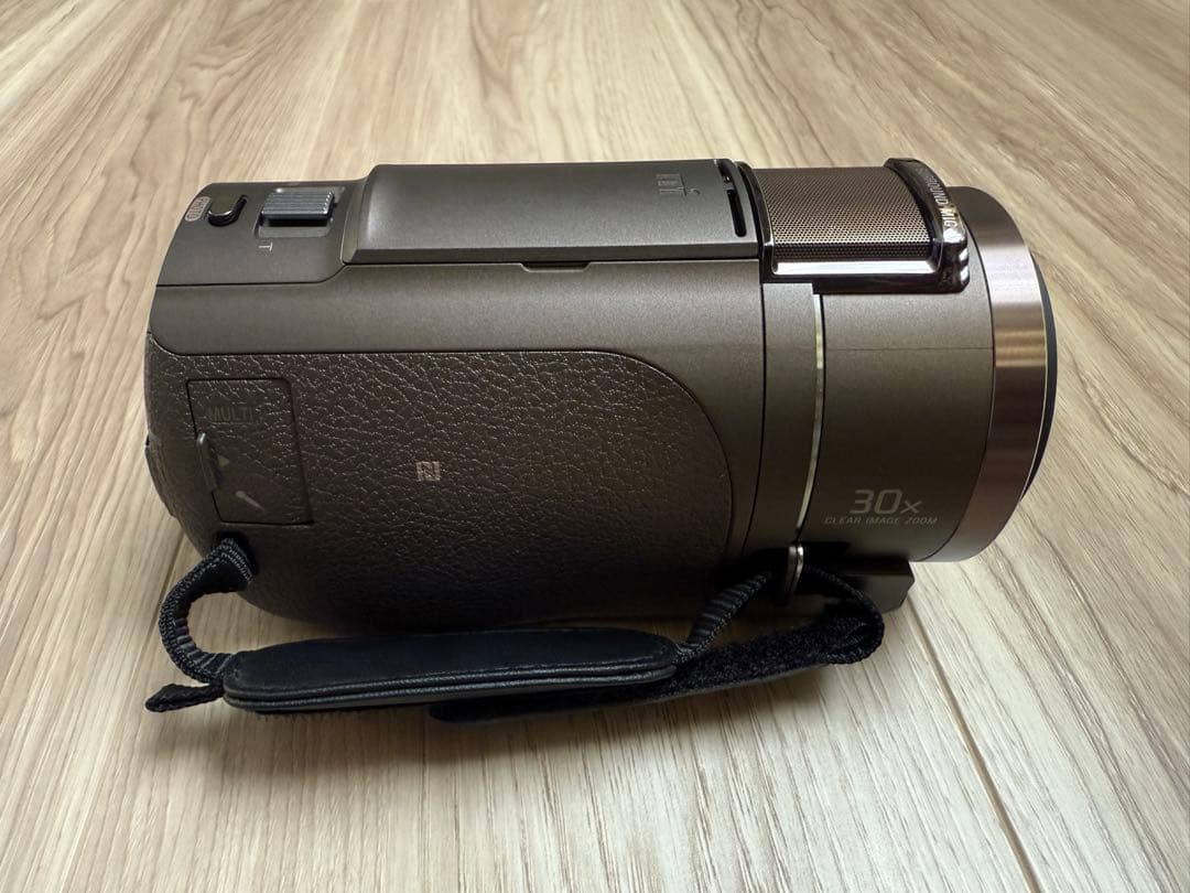 SONY(ソニー) 4K ビデオカメラ FDR-AX45A ブロンズブラウン