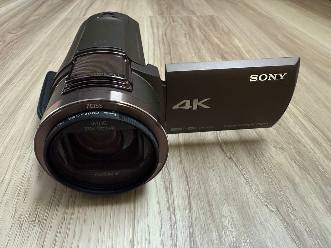 SONY(ソニー) 4K ビデオカメラ FDR-AX45A ブロンズブラウン